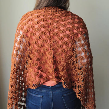 Autumn Jewells Shawl