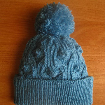 Freya Lace & Bobble Beanie