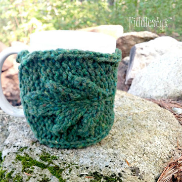 Oak and Elm mug cozies