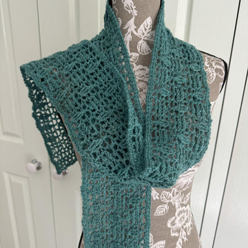 Dew Drops Scarf