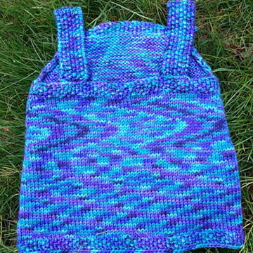 Wide-neck Sleeveless Toddler Tunic