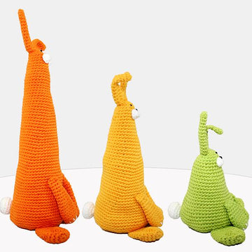 Bunny Trio - Amigurumi