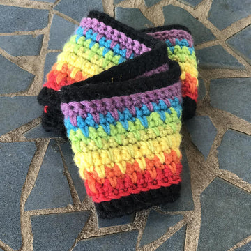 Rainbow Bright Headband