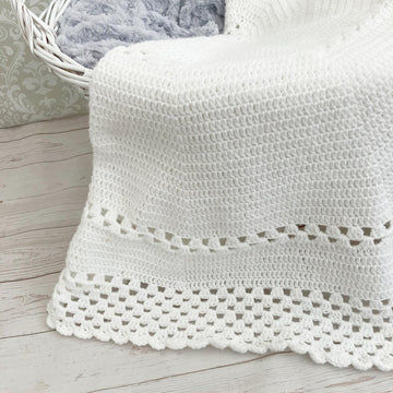 Granny Stitch Shawl Crochet Pattern