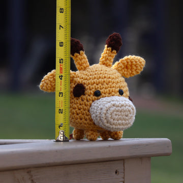 Mini Giraffe Amigurumi