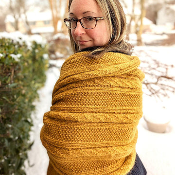 Sundown Shawl