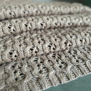 Sandstone Serenity Shawl