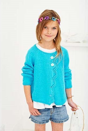 Cardigans in Stylecraft Classique Cotton DK - 9259 - Leaflet