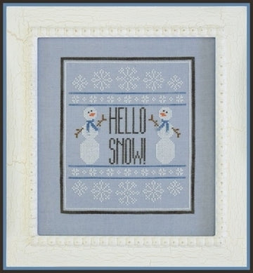 Country Cottage Hello Snow! - CCN129 -  Leaflet
