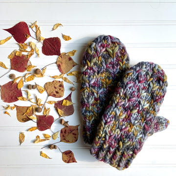 Rosewood Mitts (super bulky only)