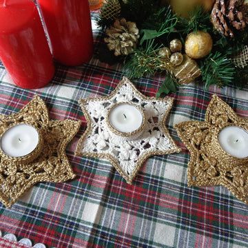 Christmas Star Candle Holder