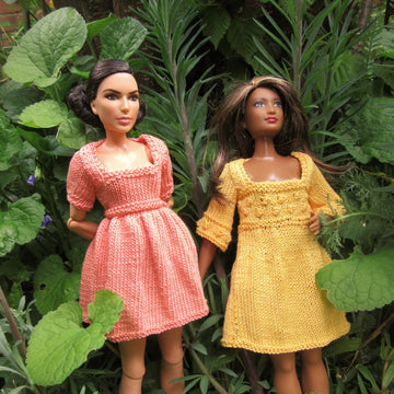 1:6th scale Ruth dresses