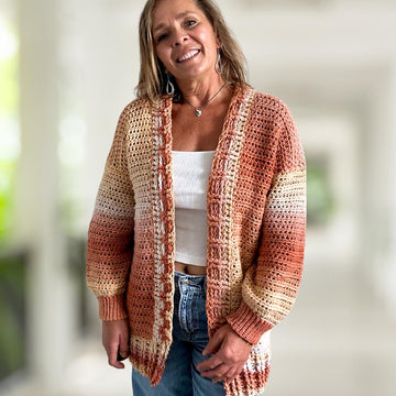 Patchwork Cardi
