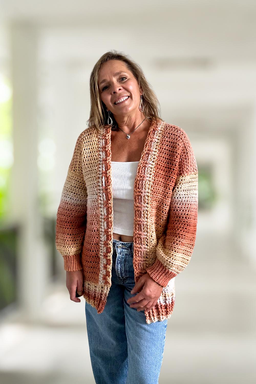Patchwork Cardi