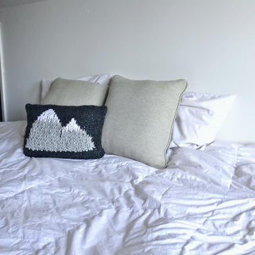 Smoky Mountains Pillow Pattern