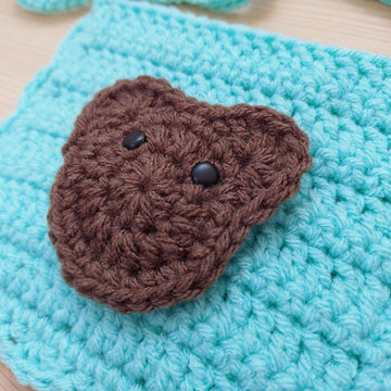 Crochet Pattern - Bear Purse