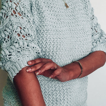 Hello summer blouse