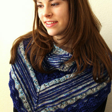 Bowties Are Cool Shawl