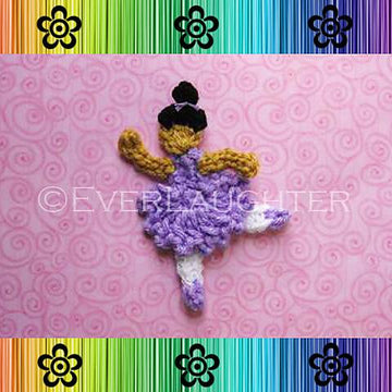 Ballerina and Fairy Applique