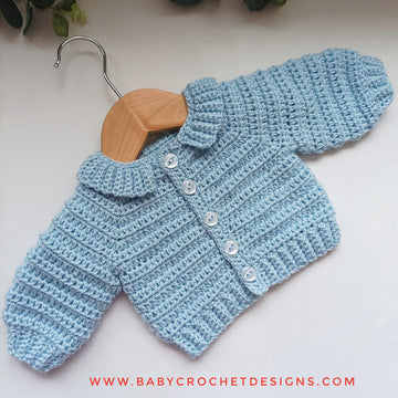Cosy Collar Cardigan