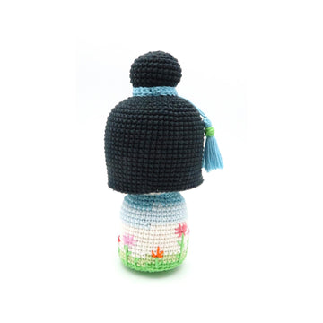 Kokeshi Spring Doll