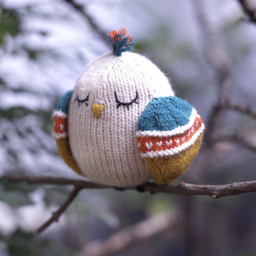 The happy bird Lily