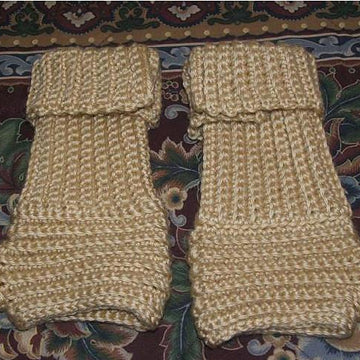 Button Arm Warmers