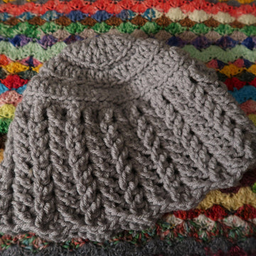 Textured Beanie