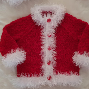 Noel 0-3 mths & 6-12mths baby knitting pattern