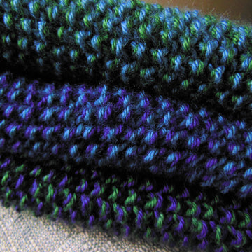 "Lavender Fields" Baby Blanket