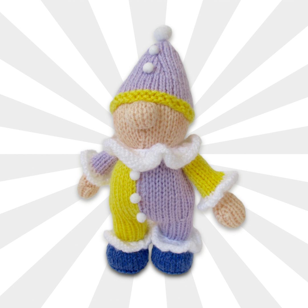 Pompom the Clown