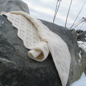 Falling Leaves Scarf 431
