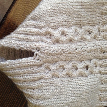 Lilie's Cabled Diaper Cover
