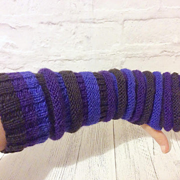 Ridged Armwarmers