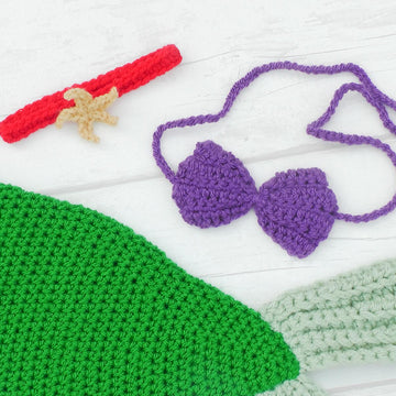 Ariel Mermaid Tail Set