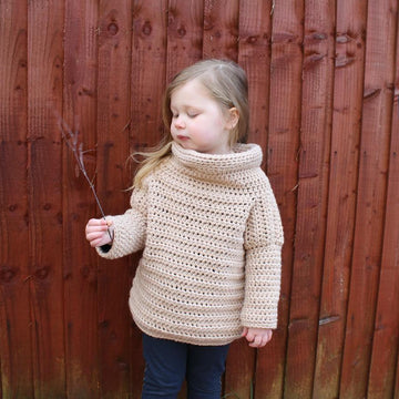 P13 Roll neck Sweater