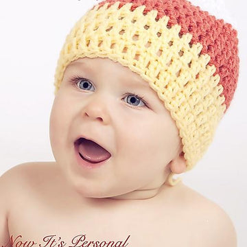 Candy Corn Baby Hat Crochet Pattern PDF 169
