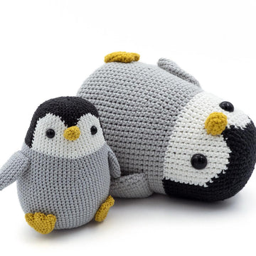 Amigurumi Baby Penguin