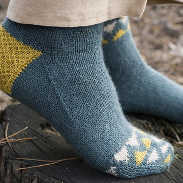 Woodland socks