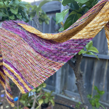 Rad Honey Shawl
