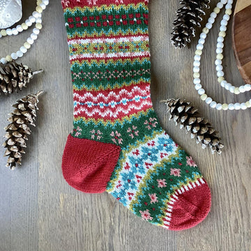 Merry & Bright Stocking