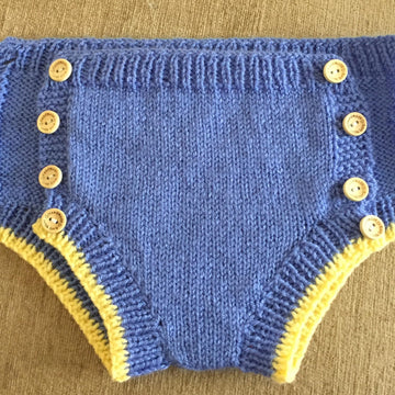 Tippy Toes 0-3 and 3-6mths Jumper and Nappy Cover