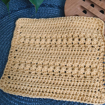 The Hidden Starburst Dishcloth