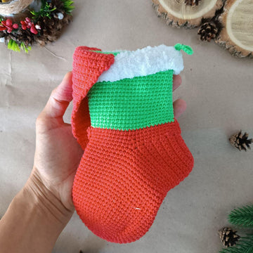 Christmas sock Grinch