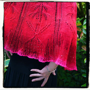 Anne's Posy Shawl