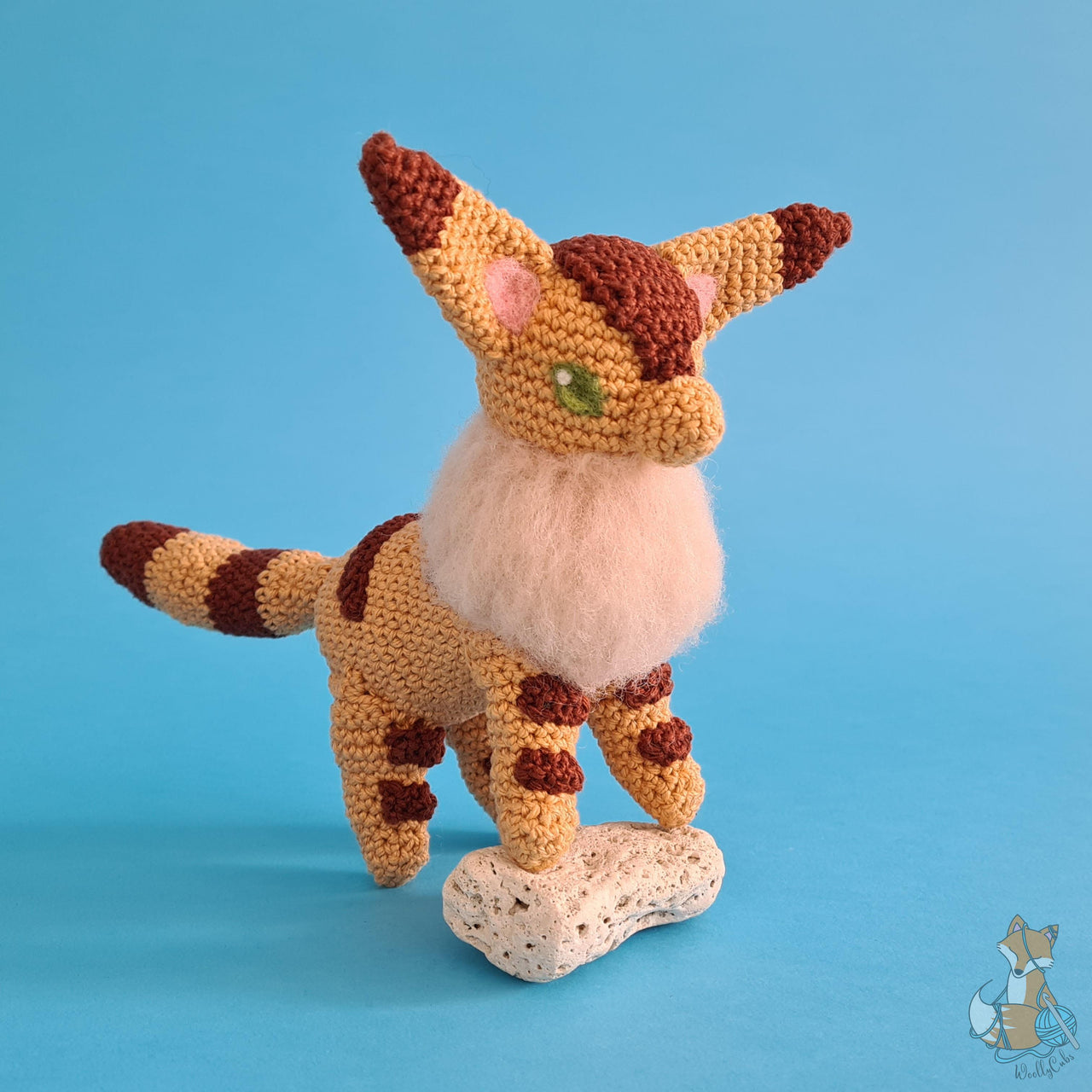 Teto from Nausicaä - Crochet Amigurumi Pattern - Downloadable PDF
