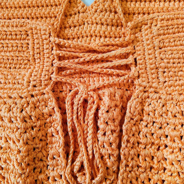 Crochet Halter Top Pattern Crochet Peplum Top Pattern Beginner Crochet Pattern Crop Top Crochet Pattern Lace Up Crochet Top Summer Pattern