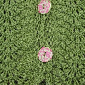 Princess and the Pea Green Sweater