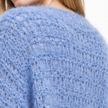 Bluebell Crochet Cardigan