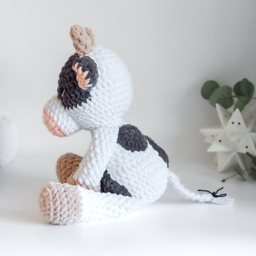 Cute Crochet Cow